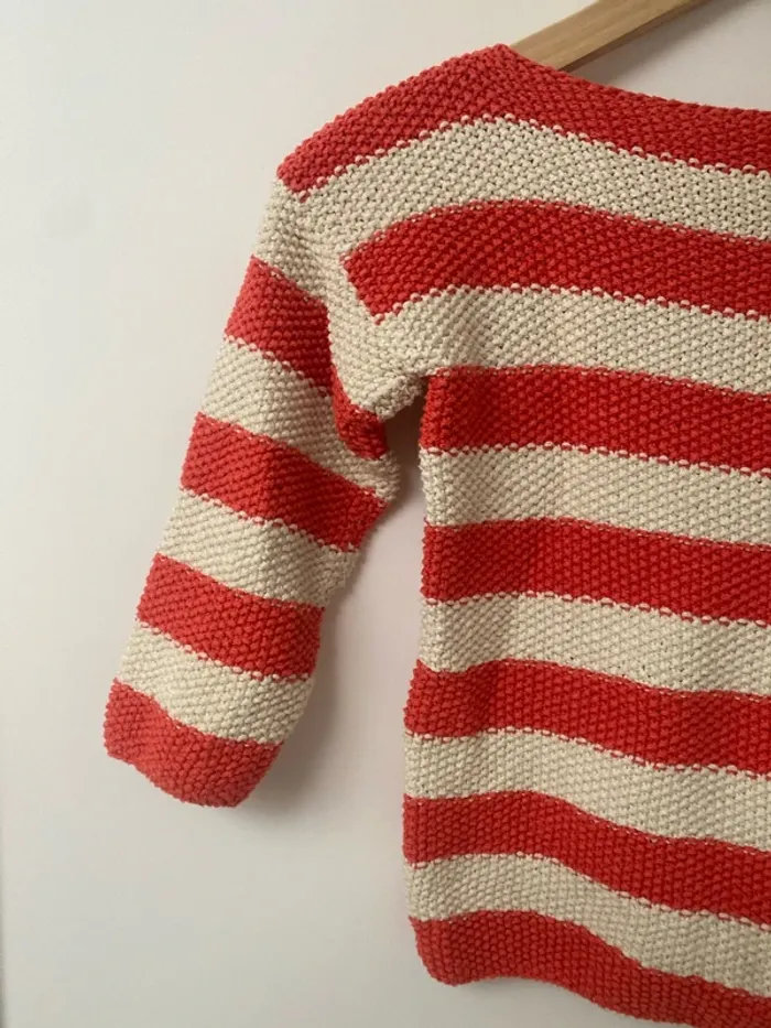 Pull 100 % fait mains - photo numéro 2