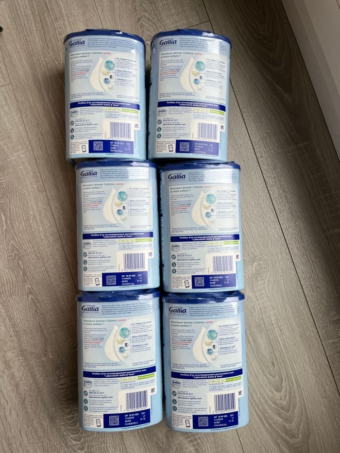 Lot 6 boîtes Gallia Calisma - photo numéro 2