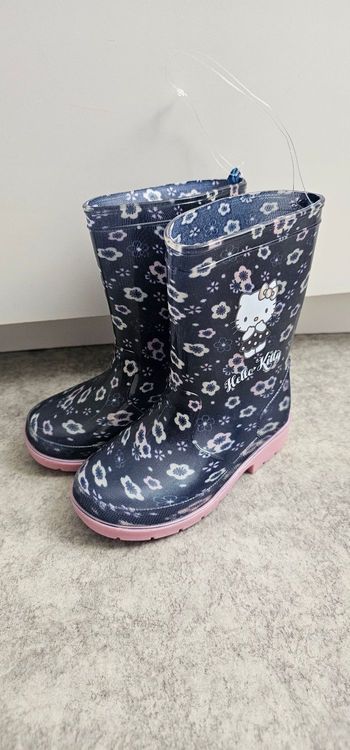 Bottes de pluie Hello Kitty pour enfant- Neuves taille 26