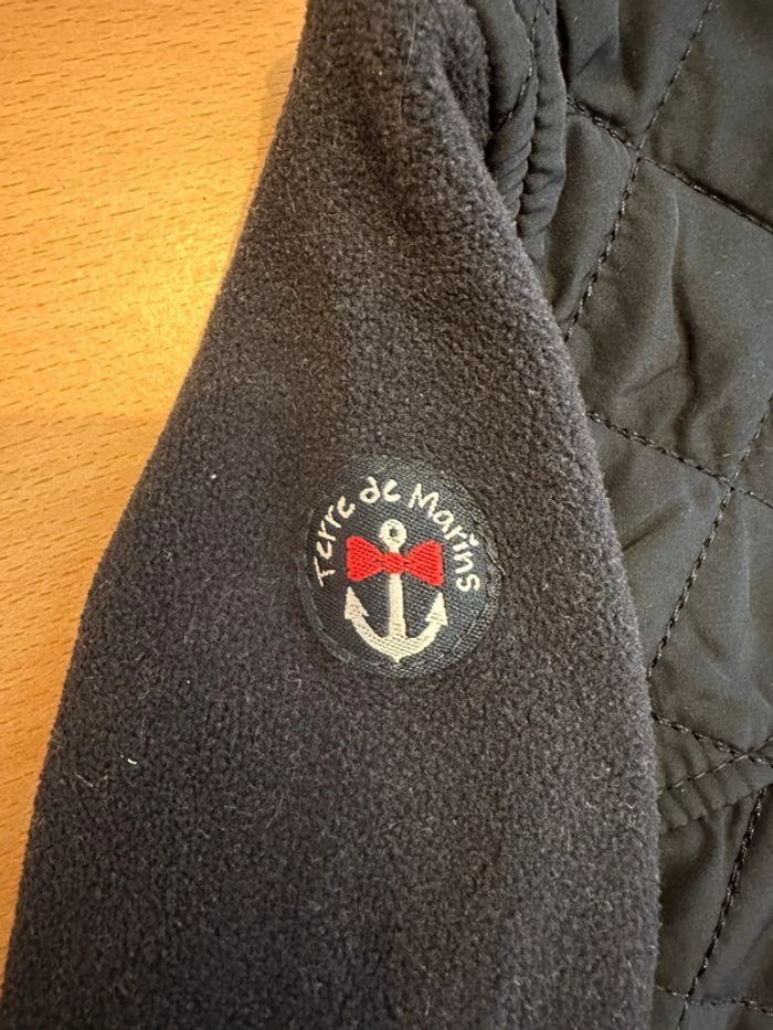 Gilet chaud à zip Terre de Marins 6 mois - photo numéro 7