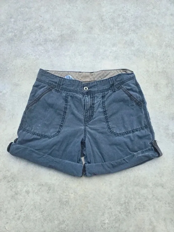 Short Carhartt W32 FR42 gris femme women SHO93 - photo numéro 2