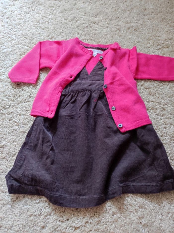 Ensemble robe et gilet