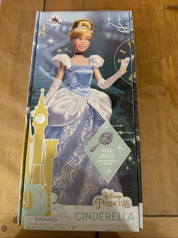 Poupée Disney Cendrillon Neuf