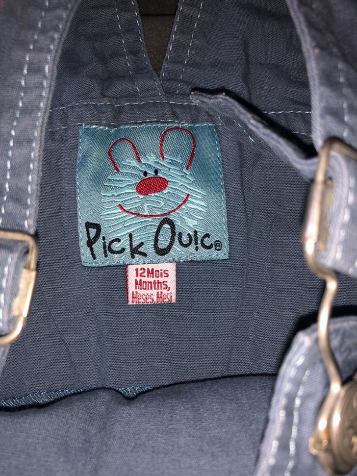 Salopette short excellent état - photo numéro 3