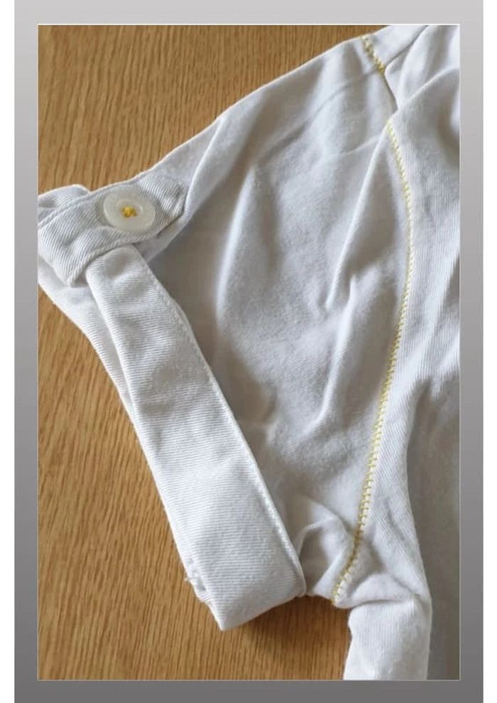 Polo femme Tommy Hilfiger M blanc/rose - photo numéro 3