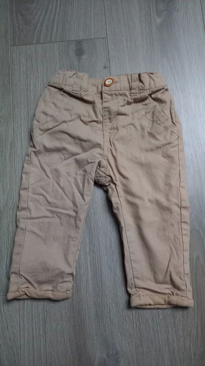 Pantalon beige neuf