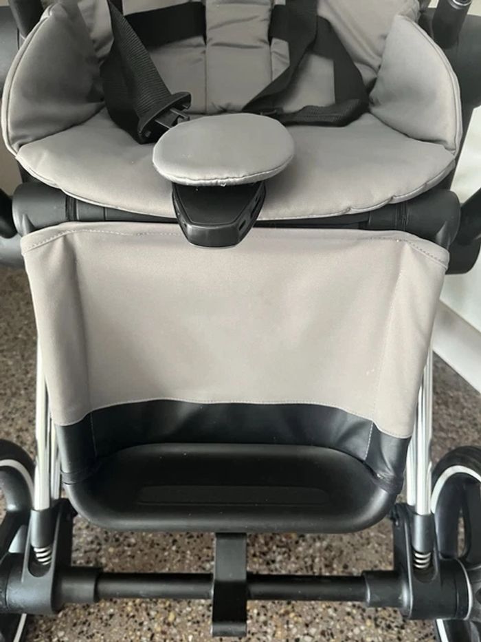Poussette Cybex Priam 4 Platinum Trio - photo numéro 8