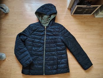 Doudoune fine mi saison réversible xl