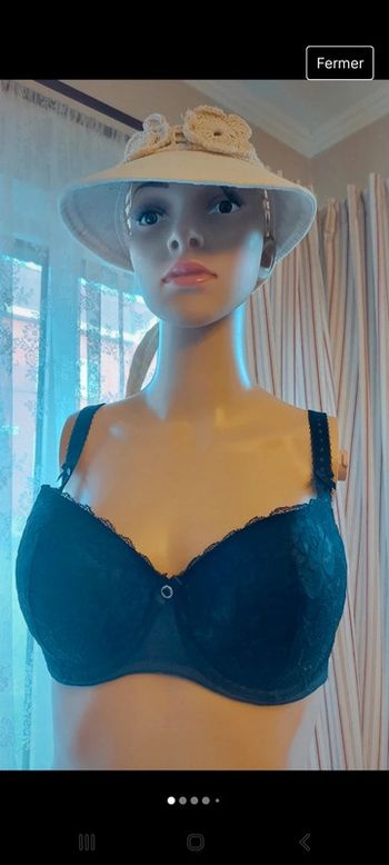 Soutien gorge Hunkemöller noir fr 100D