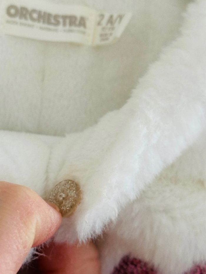 Verre / boléro fourrure cœur - photo numéro 7