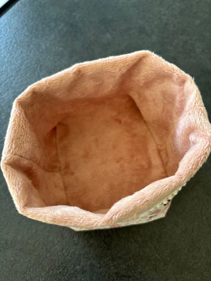 Panière et lingettes lavables - photo numéro 4