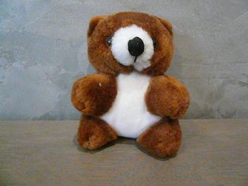 Nounours en peluche