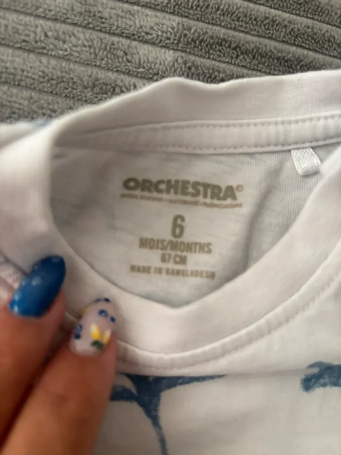 Tee shirt Orchestra - 6 mois - photo numéro 2