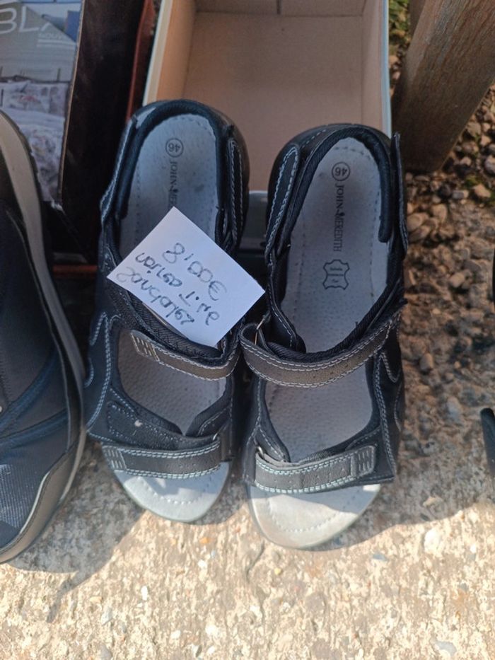 Sandales cuir John Meredith 46