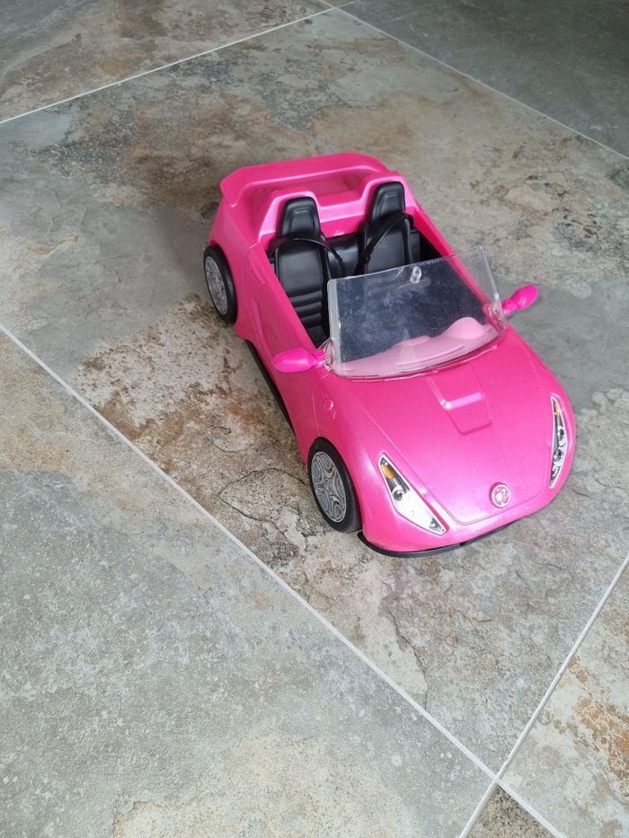 Voiture barbie