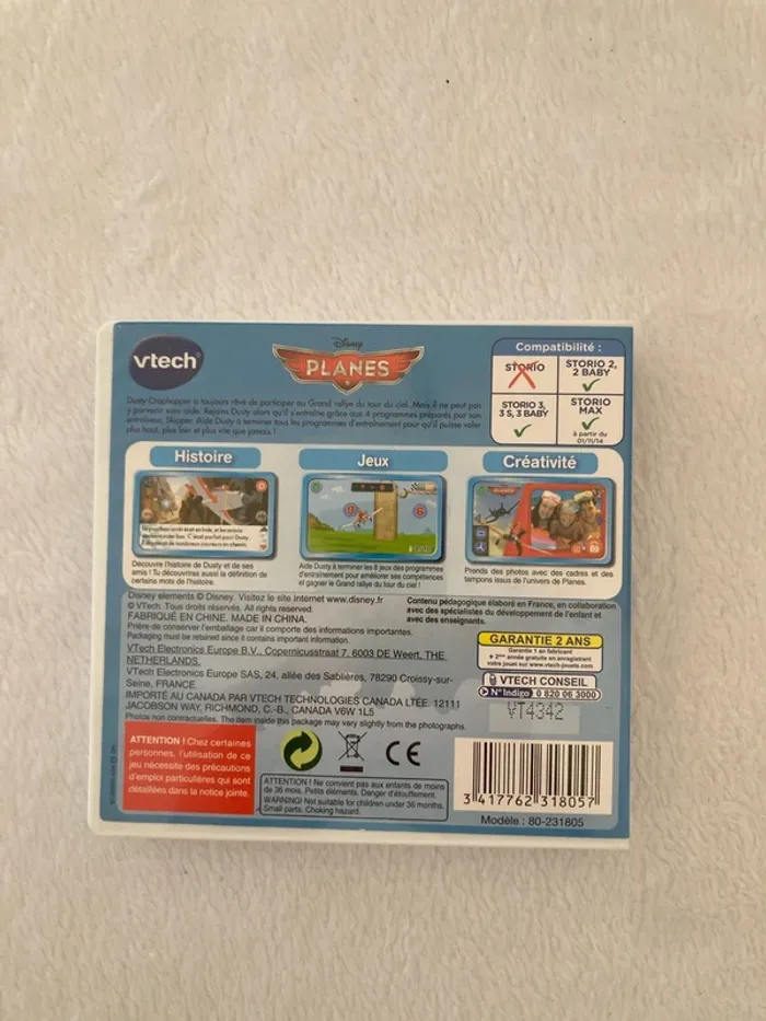 Jeu storio Planes - photo numéro 2