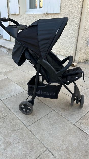 Poussette Hauck 3 roues
