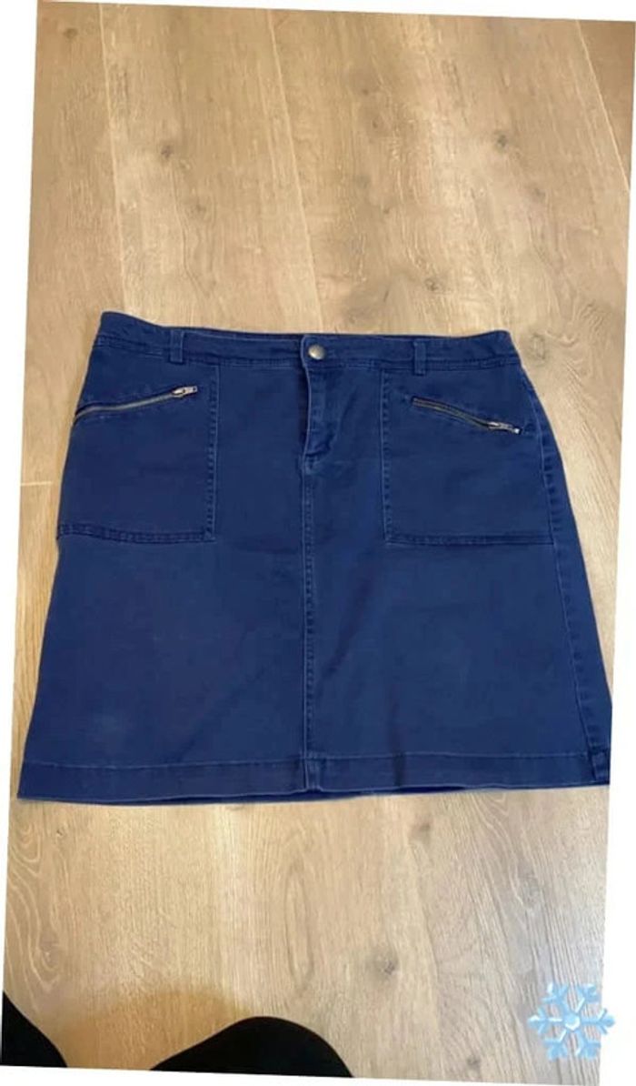 Jupe bleue