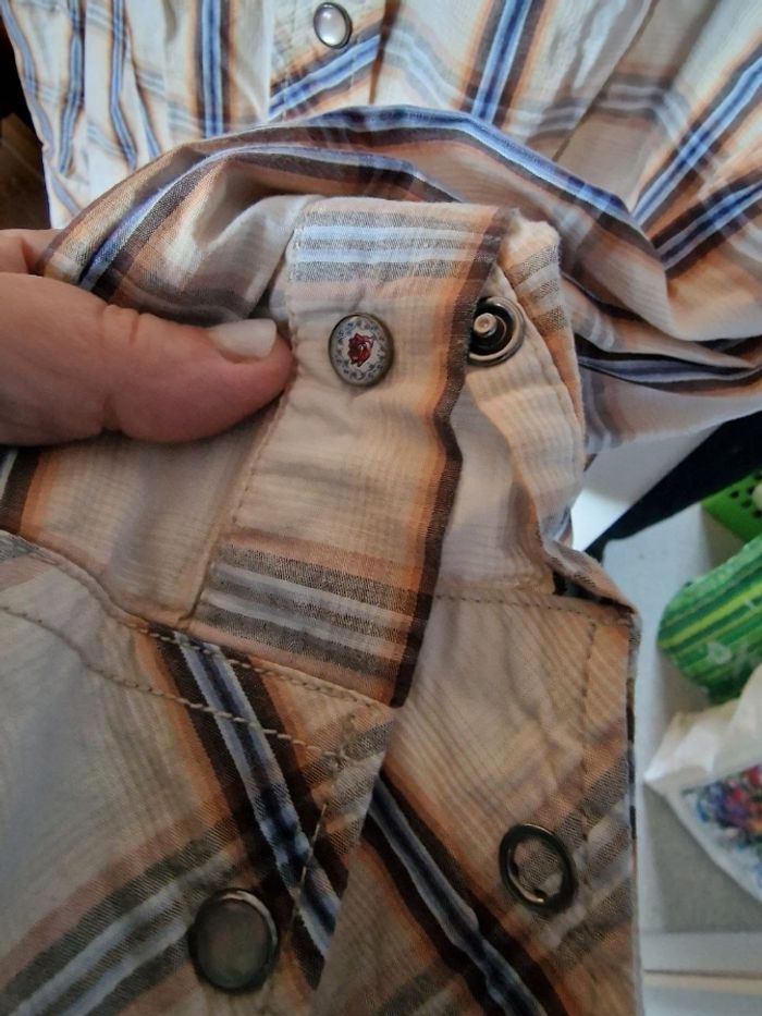 Magnifique chemise style country - photo numéro 4