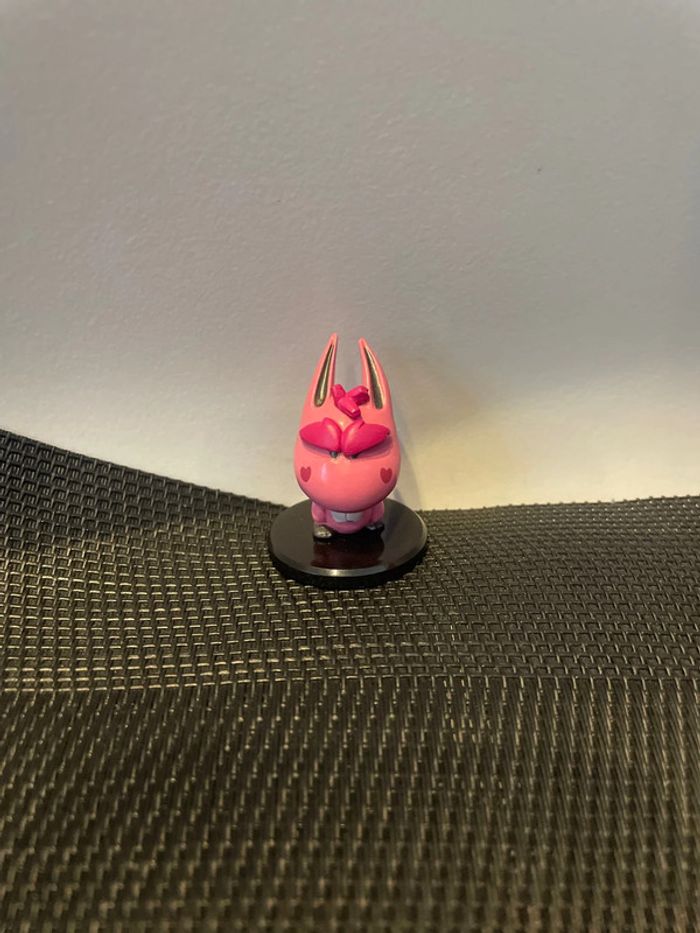 Krosmaster arena figurine Pink Wabbit st Valentin 2014 Ankama krosmoz Dofus Wakfu krosmaga - photo numéro 2