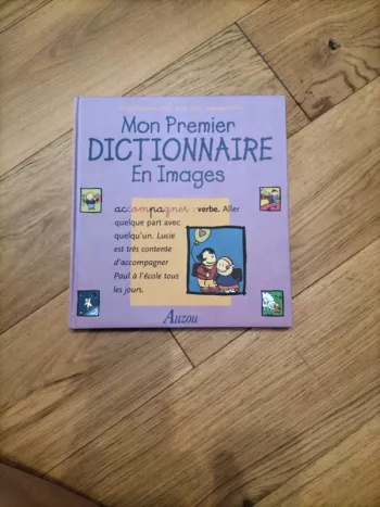 Livre mon premier Dictionnaire en images