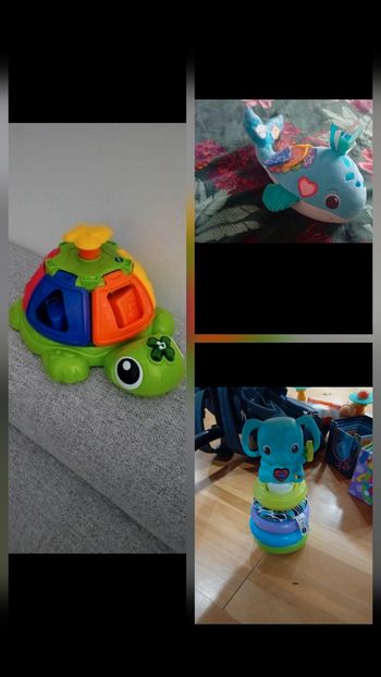 Lot jouet vtech