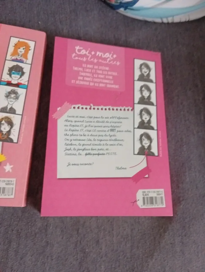 Lot de 2 livres "toi+moi+tous les autres" - photo numéro 3