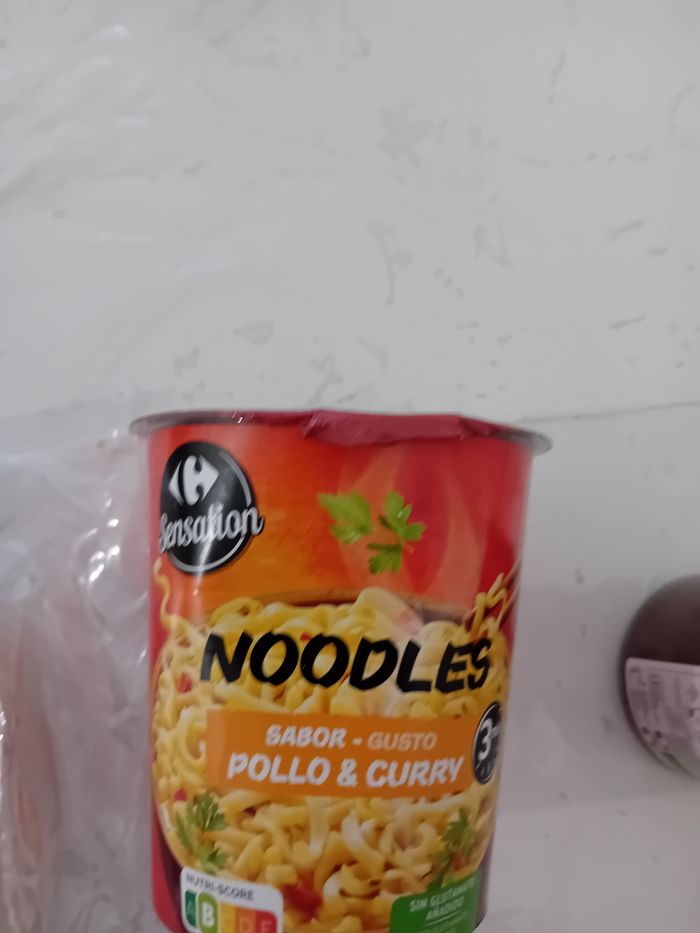 Nouill curry