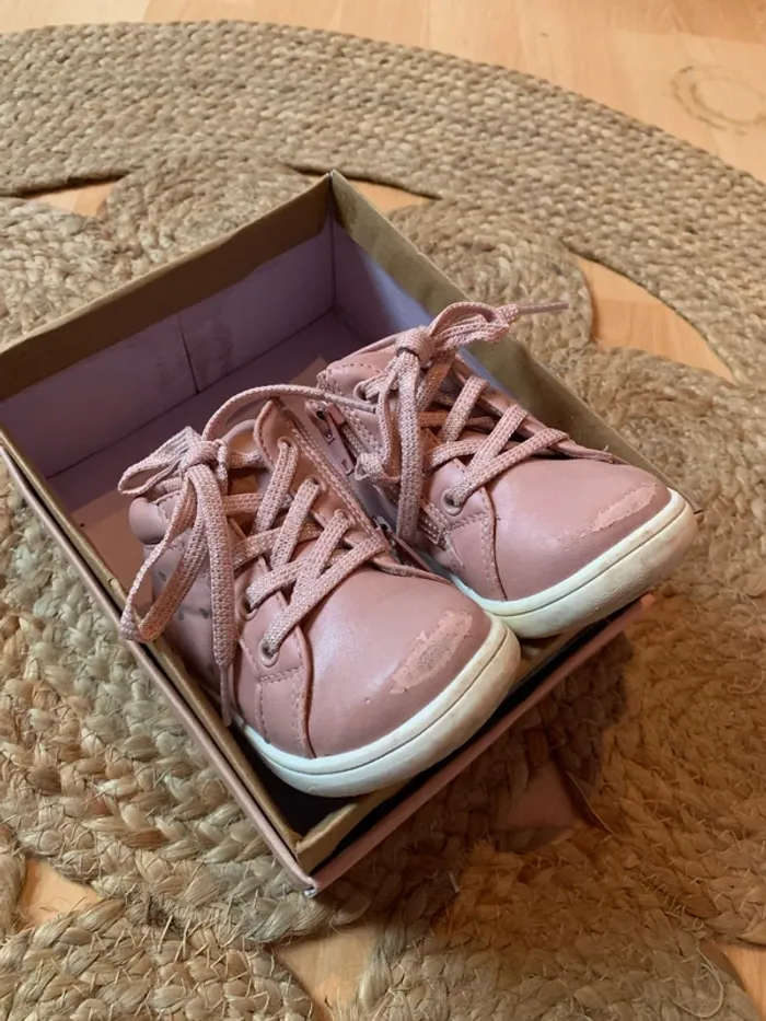 Baskets montantes