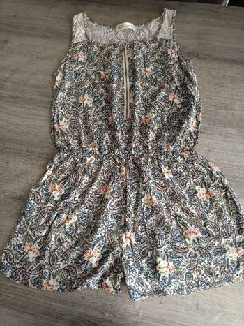 Combi short femme S