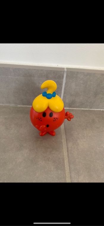 Figurine jouet Monsieur Madame