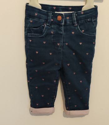 Pantalon fille 6 mois