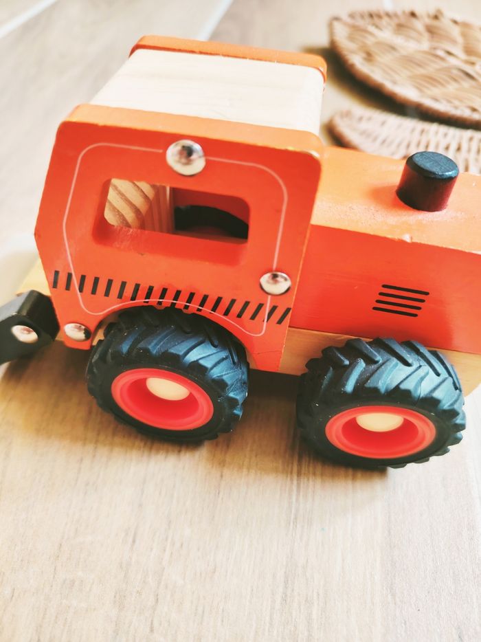 🚚Camion véhicule agriculteur en bois - photo numéro 4