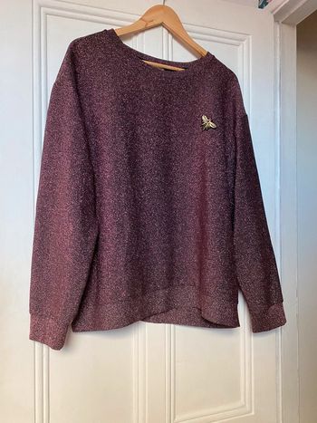 Pull H&M paillettes