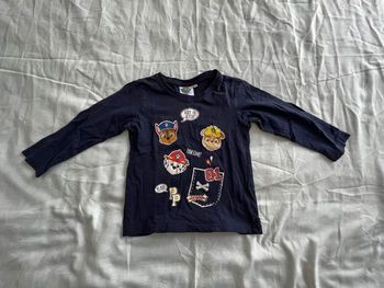 T shirt manches longues pat patrouille