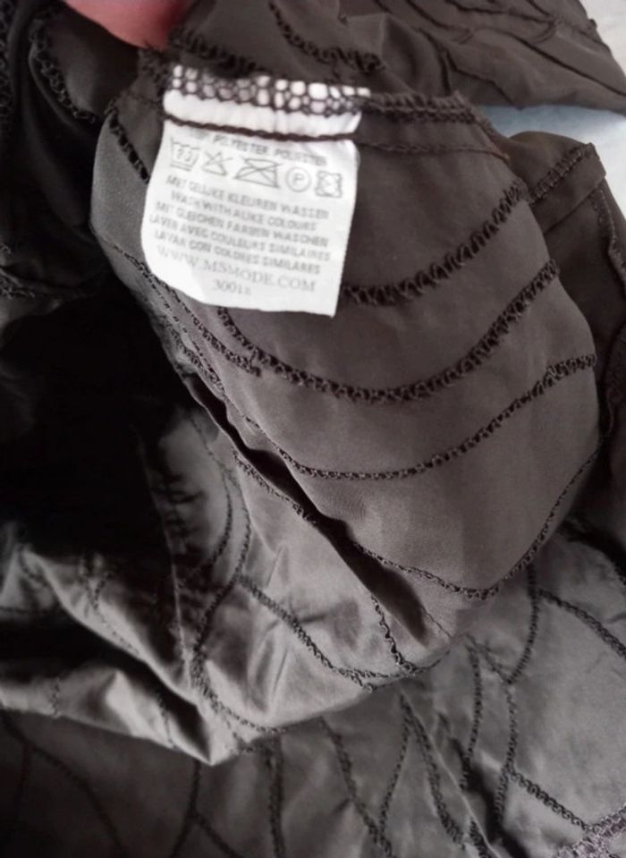 Haut manches longues à motif femme taille 44 - photo numéro 9