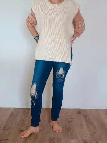 jeans skinny neuf  M