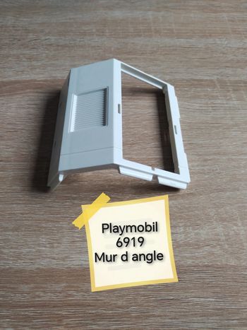 Playmobil 6919 mur d angle