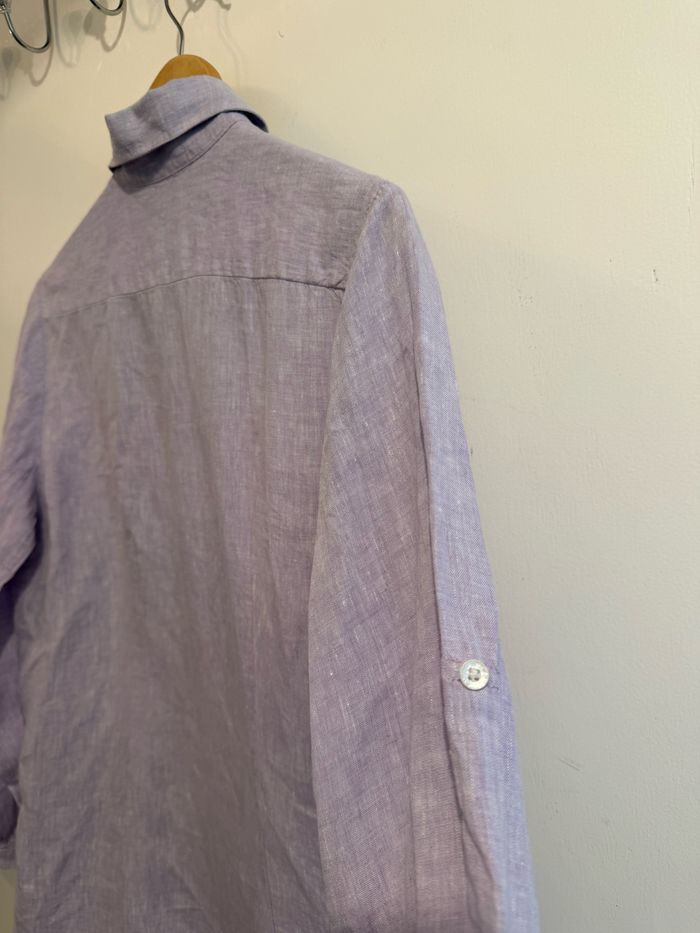 Chemise femme mise au Green en lin 36 - photo numéro 4