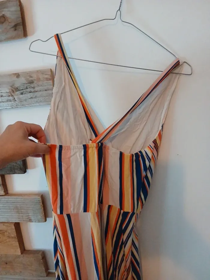 Robe longue multicolore - photo numéro 4