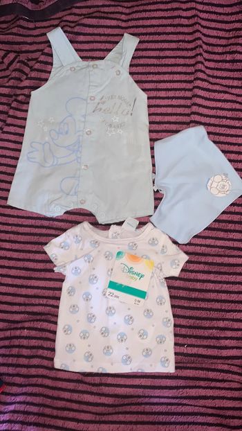 Ensemble naissance mickey disney