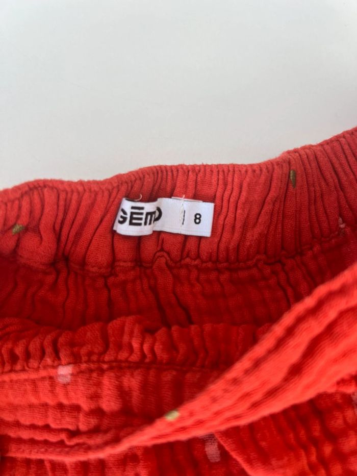 Ensemble t shirt et jupe été 8 ans - photo numéro 5