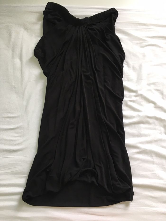 Robe bustier noire taille 38 - photo numéro 2