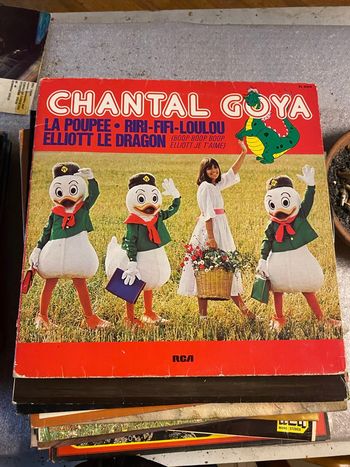 Vinyle Chantal Goya 