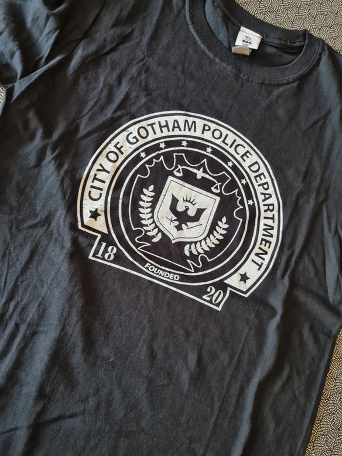 Tee-shirt batman gotham - photo numéro 3