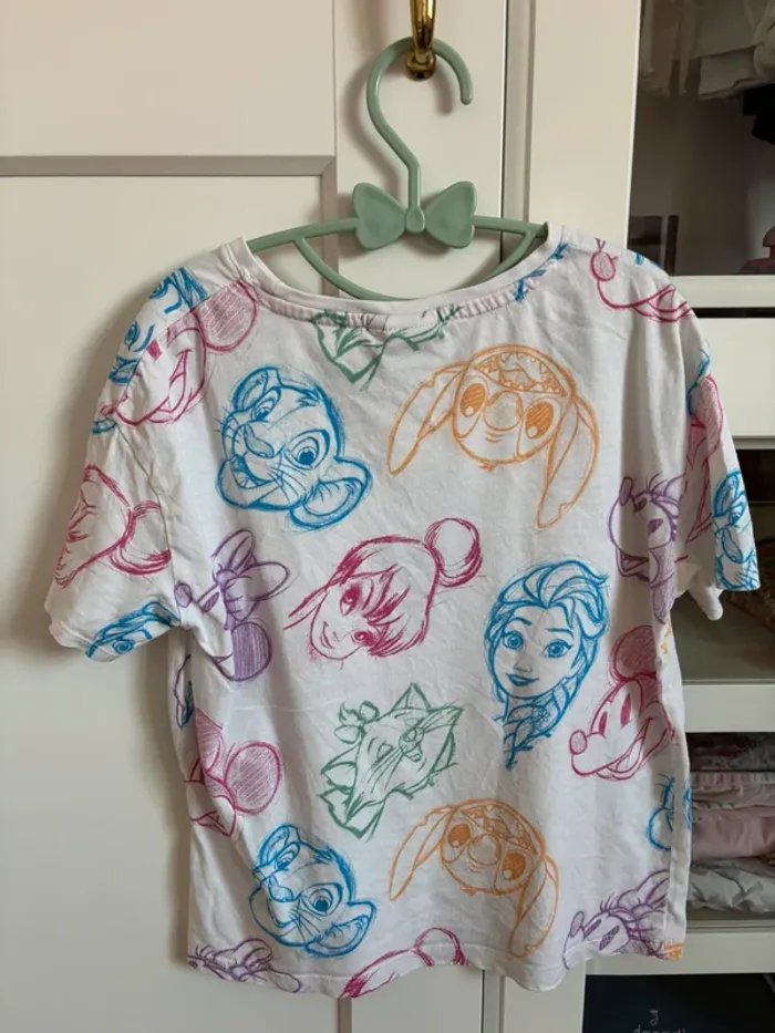 T-shirt Disney fille - photo numéro 5