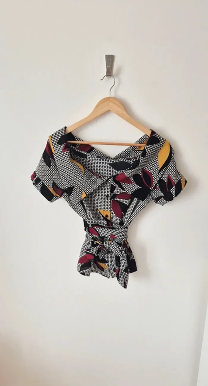 Top Blooshop Taille S