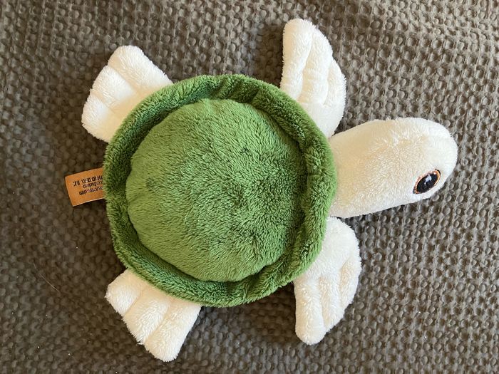 Joli doudou tortue - photo numéro 2