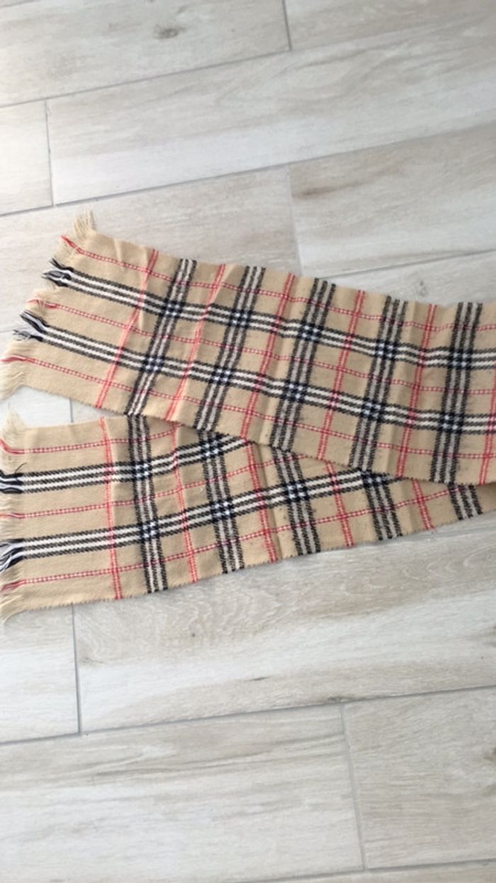 Écharpe carreau - photo numéro 2