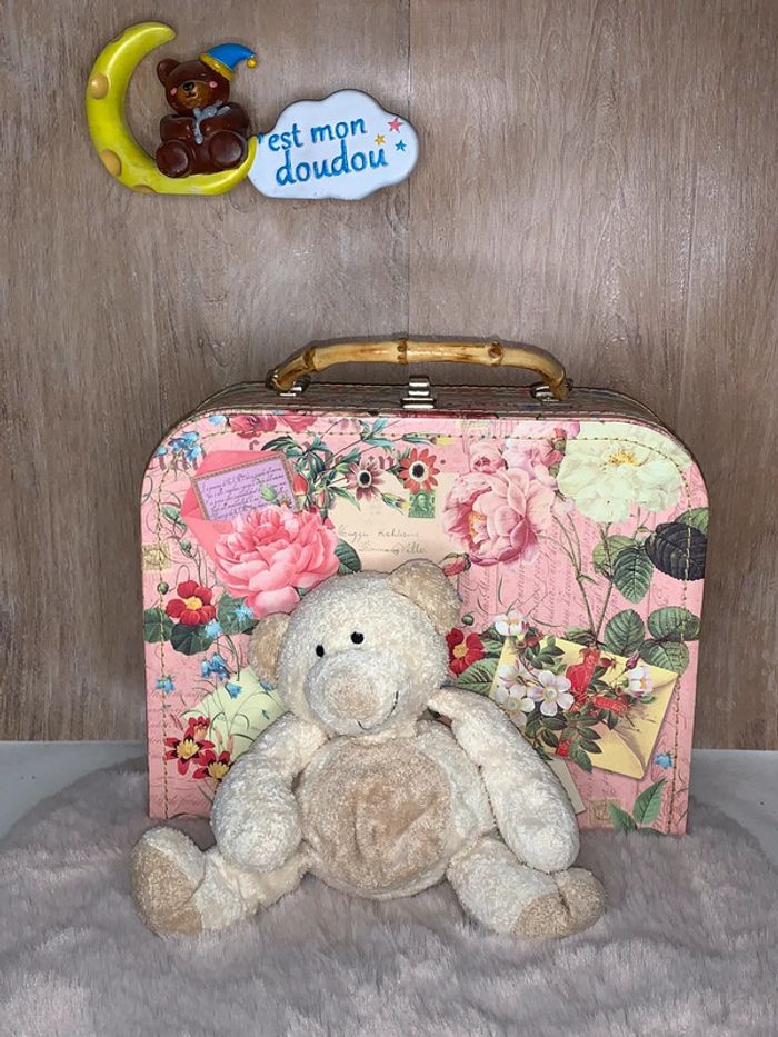 NIC322 doudou ours 🐻 nicotoy